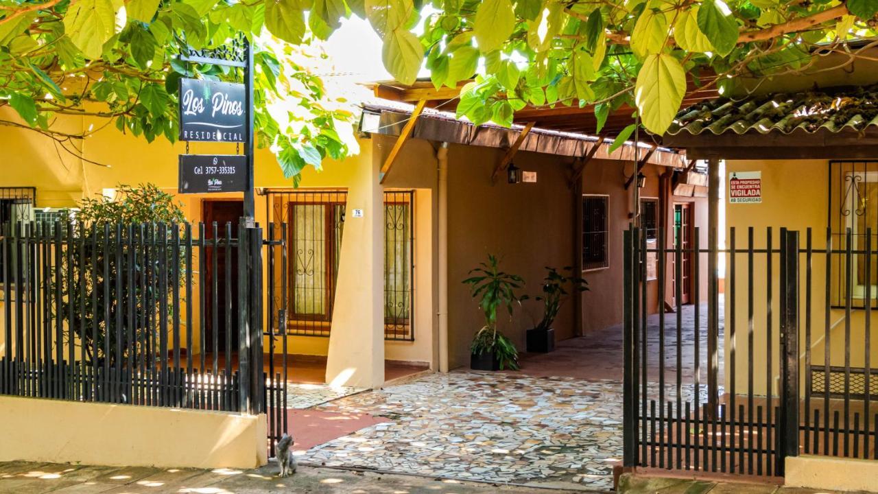 Residencial Los Pinos Puerto Iguazú Exteriör bild